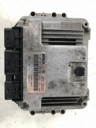 0281011549 8200310863 Блок управления двигателем Renault Megane 2 Арт e9692271, вид 1