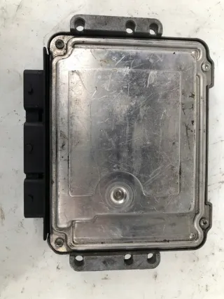 0281011549 8200310863 Блок управления двигателем Renault Megane 2 Арт e9692271, вид 2