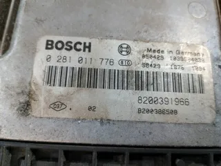 8200391966 8200386508 0281011776 Блок управления двигателем Renault Scenic 2 Арт e9692480, вид 3