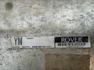NNN100743 1999-2005 Блок управления двигателем Rover 45 Арт e9692630, вид 2