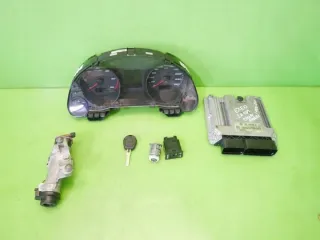 0281016365 166960 Блок управления двигателем Seat Exeo Арт e9692706, вид 1