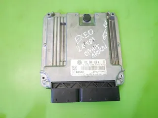 0281016365 166960 Блок управления двигателем Seat Exeo Арт e9692706, вид 4