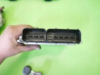 0281016365 166960 Блок управления двигателем Seat Exeo Арт e9692706, вид 6