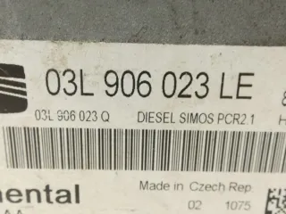 03L906023LE 03L906023 Блок управления двигателем Seat Ibiza 4 Арт e9692777, вид 4