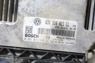 03G906021LL Блок управления двигателем Seat Leon 2 Арт e9692989, вид 4