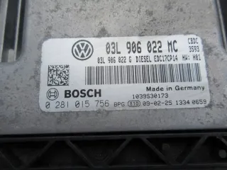 03L906022MC Блок управления двигателем Volkswagen Golf 6 Арт e9694501, вид 2
