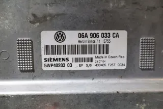 5WP40203 Блок управления двигателем Volkswagen Golf 5 Арт e9694675, вид 2