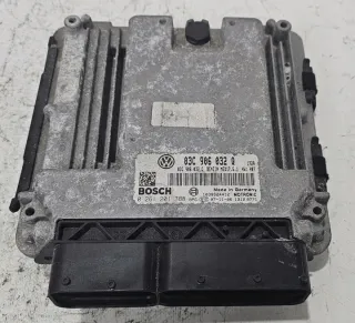 03C906032Q 0261201768 Блок управления двигателем Volkswagen Golf 5 Арт e9694754, вид 1