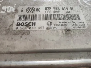 0281010497 Блок управления двигателем Volkswagen Golf 4 Арт e9694919, вид 3