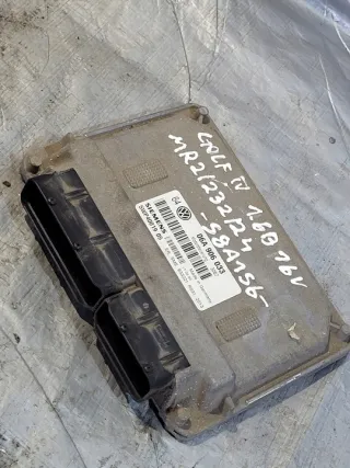 06A906033 06A906033JL 5WP40751 Блок управления двигателем Volkswagen Golf 4 Арт e9694959, вид 1