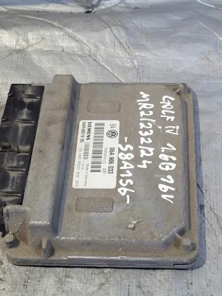 06A906033 06A906033JL 5WP40751 Блок управления двигателем Volkswagen Golf 4 Арт e9694959, вид 11