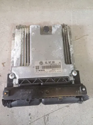 03L907309 Блок управления двигателем Volkswagen Passat B6 Арт e9695223, вид 1
