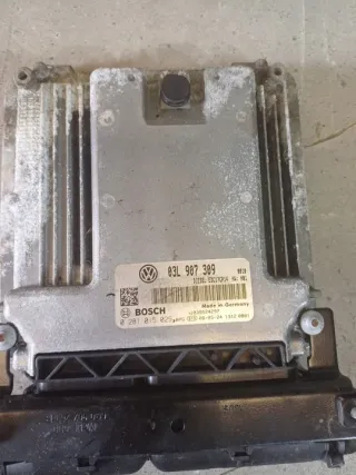 03L907309 Блок управления двигателем Volkswagen Passat B6 Арт e9695223, вид 2