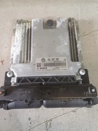 03L907309 Блок управления двигателем Volkswagen Passat B6 Арт e9695223, вид 3