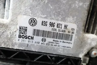 0281013440 Блок управления двигателем Volkswagen Passat B6 Арт e9695253, вид 4