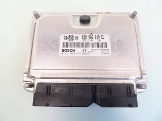 038906019EJ Блок управления двигателем Volkswagen Passat B5 Арт e9695324, вид 2