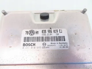 038906019EJ Блок управления двигателем Volkswagen Passat B5 Арт e9695324, вид 3