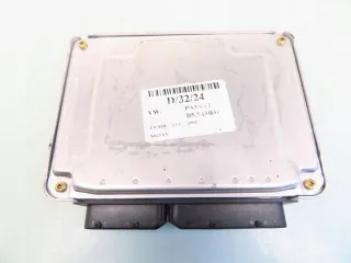 038906019EJ Блок управления двигателем Volkswagen Passat B5 Арт e9695324, вид 5