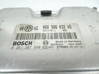 066906032AS 0261207880 Блок управления двигателем Volkswagen Passat B5 Арт e9695370, вид 4