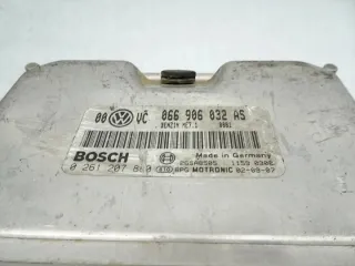 066906032AS 0261207880 Блок управления двигателем Volkswagen Passat B5 Арт e9695371, вид 4