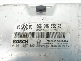 066906032AS 0261207880 Блок управления двигателем Volkswagen Passat B5 Арт e9695388, вид 4