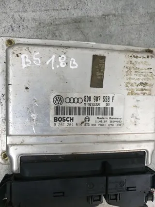 8D0907558F 0261204614 Блок управления двигателем Volkswagen Passat B5 Арт e9695505, вид 2