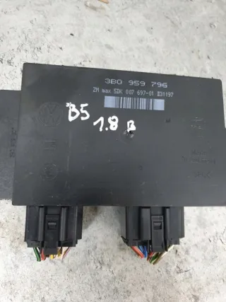 8D0907558F 0261204614 Блок управления двигателем Volkswagen Passat B5 Арт e9695505, вид 3