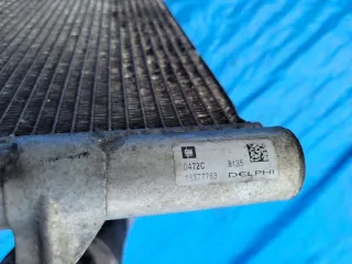 13377763 Радиатор кондиционера Opel Astra J Арт e9698957, вид 6
