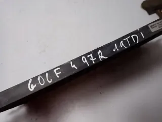 1J0820411 Радиатор кондиционера Volkswagen Golf 4 Арт e9699884, вид 6