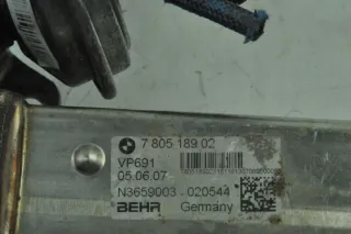7805189 Радиатор EGR BMW 1 E81/E82/E87/E88 Арт e9700587, вид 6