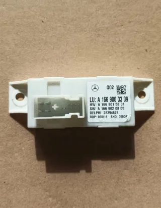 A1669003309 Блок управления светом Mercedes A W176 Арт e9701496, вид 1