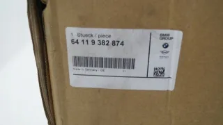 64119382874 Отопитель в сборе (печка) BMW 3 G20/G21 Арт e9703457, вид 3