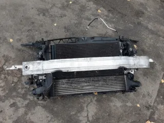  Передняя панель крепления облицовки (телевизор) Audi A6 C7 (S6,RS6) Арт e9704314, вид 1