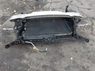  Передняя панель крепления облицовки (телевизор) Audi A6 C7 (S6,RS6) Арт e9704314, вид 5