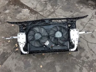  Передняя панель крепления облицовки (телевизор) Audi A6 C7 (S6,RS6) Арт e9704314, вид 8