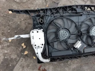  Передняя панель крепления облицовки (телевизор) Audi A6 C7 (S6,RS6) Арт e9704314, вид 9