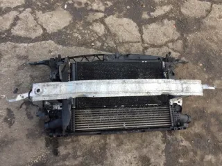  Передняя панель крепления облицовки (телевизор) Audi A6 C7 (S6,RS6) Арт e9704315, вид 1