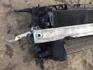 Передняя панель крепления облицовки (телевизор) Audi A6 C7 (S6,RS6) Арт e9704315, вид 2