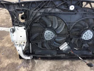  Передняя панель крепления облицовки (телевизор) Audi A6 C7 (S6,RS6) Арт e9704315, вид 7