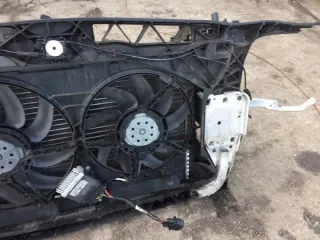  Передняя панель крепления облицовки (телевизор) Audi A6 C7 (S6,RS6) Арт e9704315, вид 8