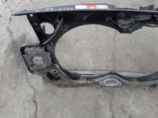  Передняя панель крепления облицовки (телевизор) Audi A6 C6 (S6,RS6) Арт e9704347, вид 5
