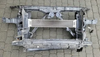  Передняя панель крепления облицовки (телевизор) Audi Q7 4L Арт e9704474, вид 1