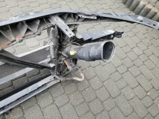  Передняя панель крепления облицовки (телевизор) Audi Q7 4L Арт e9704474, вид 7