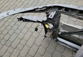  Передняя панель крепления облицовки (телевизор) Audi Q7 4L Арт e9704474, вид 9