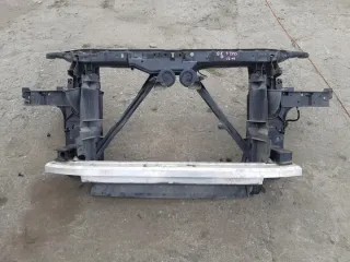  Передняя панель крепления облицовки (телевизор) Audi Q7 4L Арт e9704475, вид 1