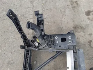  Передняя панель крепления облицовки (телевизор) Audi Q7 4L Арт e9704475, вид 7