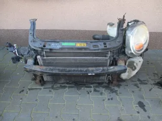  Передняя панель крепления облицовки (телевизор) MINI Cooper R56 Арт e9705441, вид 1
