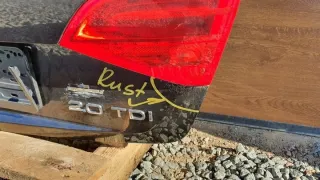  Крышка багажника (дверь 3-5) Audi A4 B8 Арт e9706341, вид 7