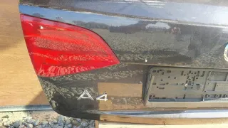  Крышка багажника (дверь 3-5) Audi A4 B8 Арт e9706341, вид 9