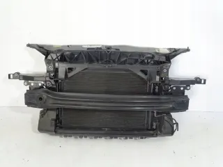 5P0805588B Передняя панель крепления облицовки (телевизор) Seat Toledo 3 Арт e9706401, вид 1